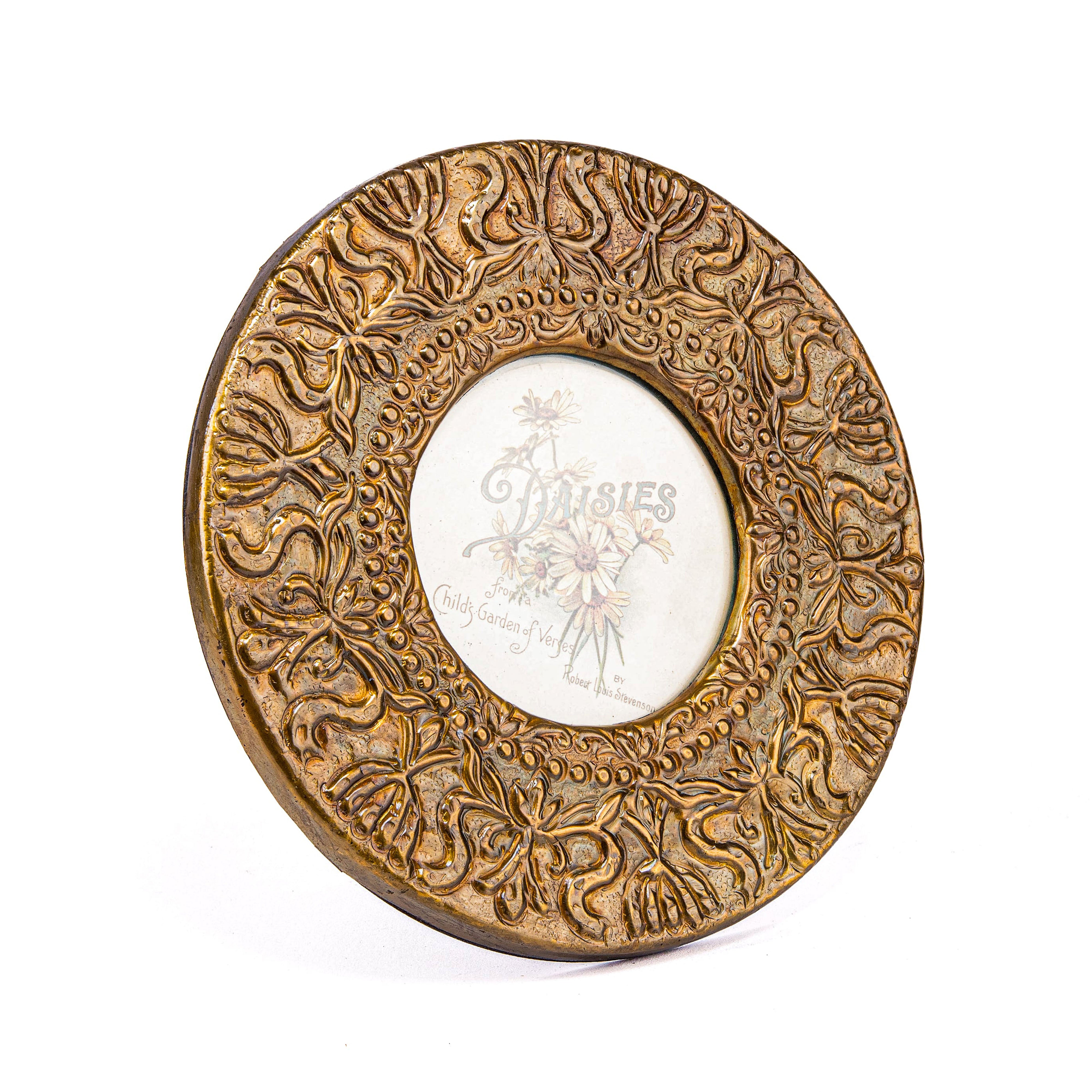 Idée Art Exclusive. Round Picture Frame. Medium Size