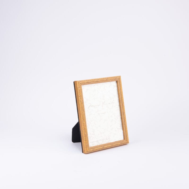Idée Art Exclusive. Gold Wooden Picture Frame. Medium Size
