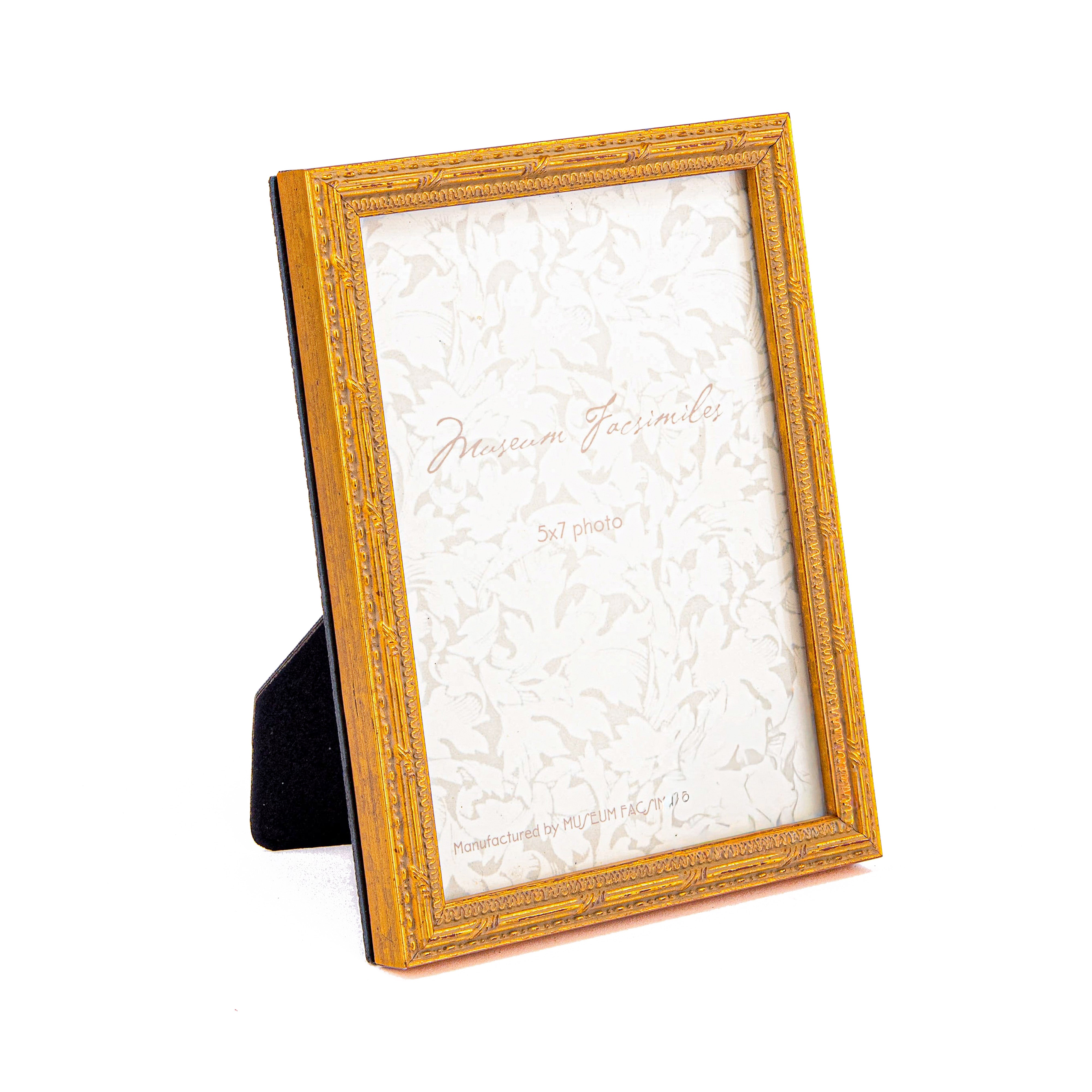 Idée Art Exclusive. Gold Wooden Picture Frame. Medium Size