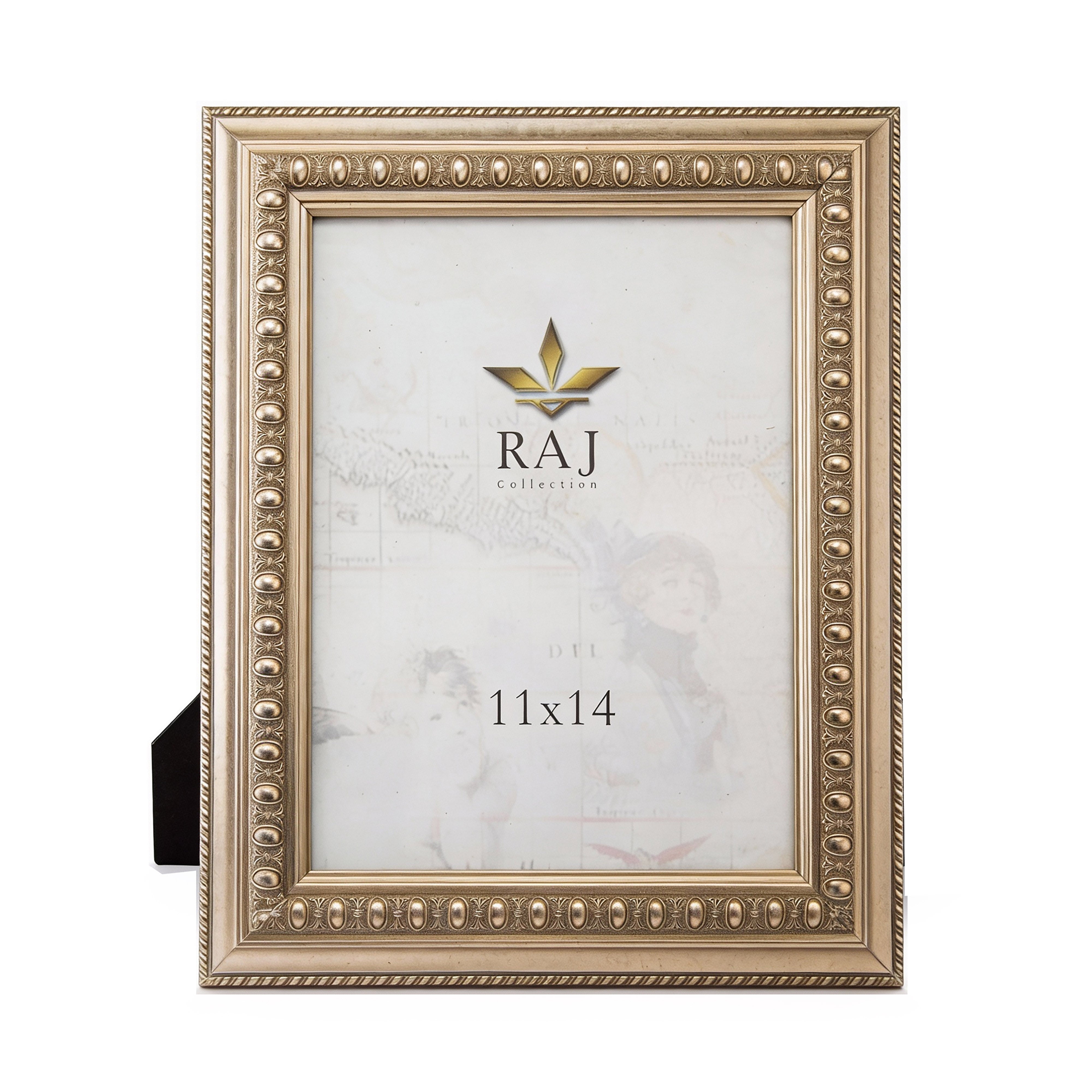 Idée Art Exclusive. Bronze Wooden Picture Frame. Extra Large Size