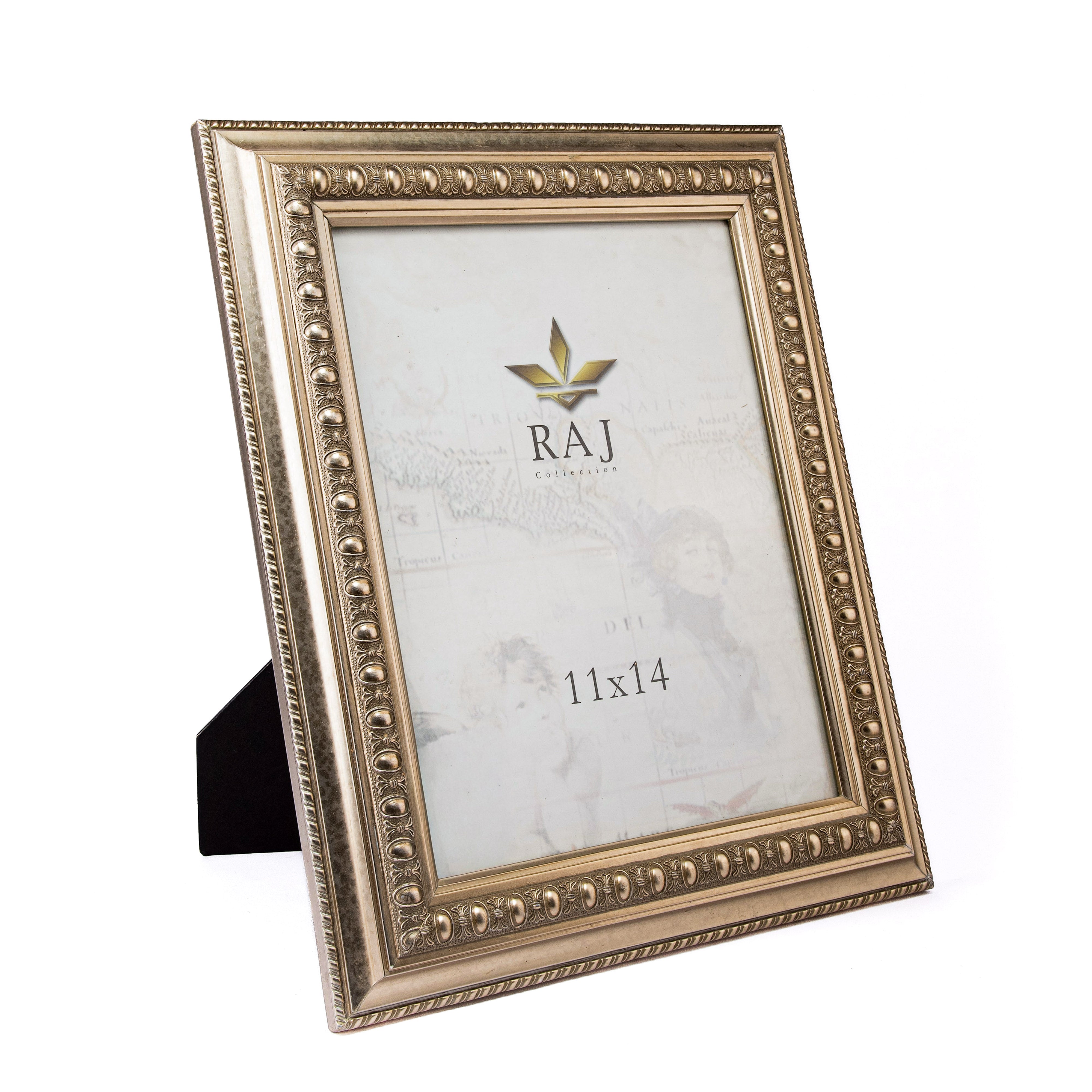 Idée Art Exclusive. Bronze Wooden Picture Frame. Extra Large Size