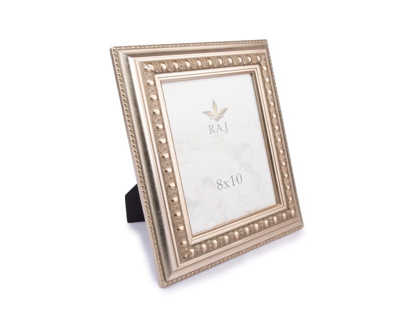 Idée Art Exclusive. Bronze Wooden Picture Frame. Large Size