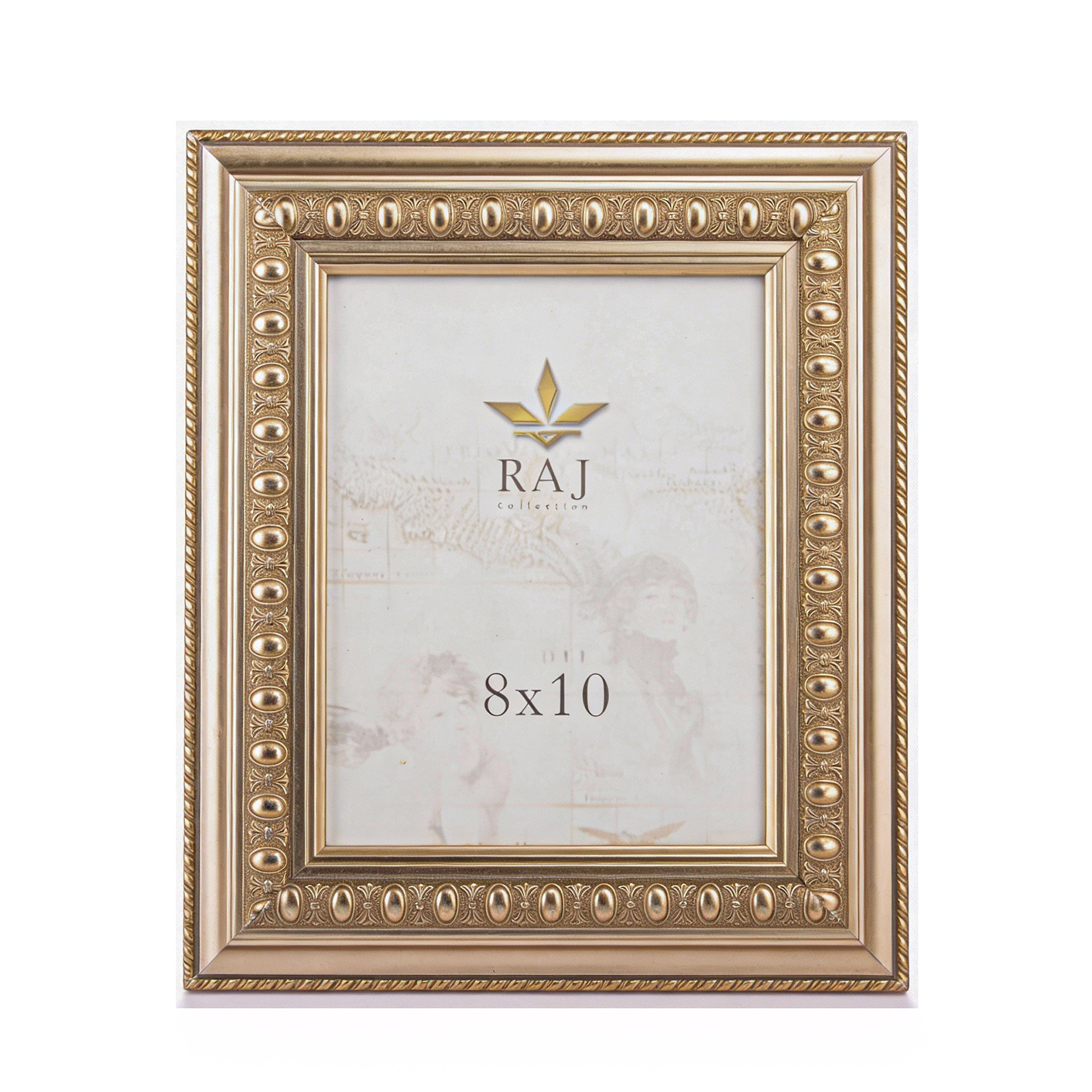 Idée Art Exclusive. Bronze Wooden Picture Frame. Large Size