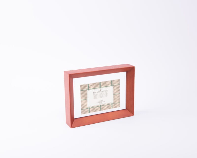 Idée Art Exclusive. Light Brown Wooden Picture Frame. Medium Size