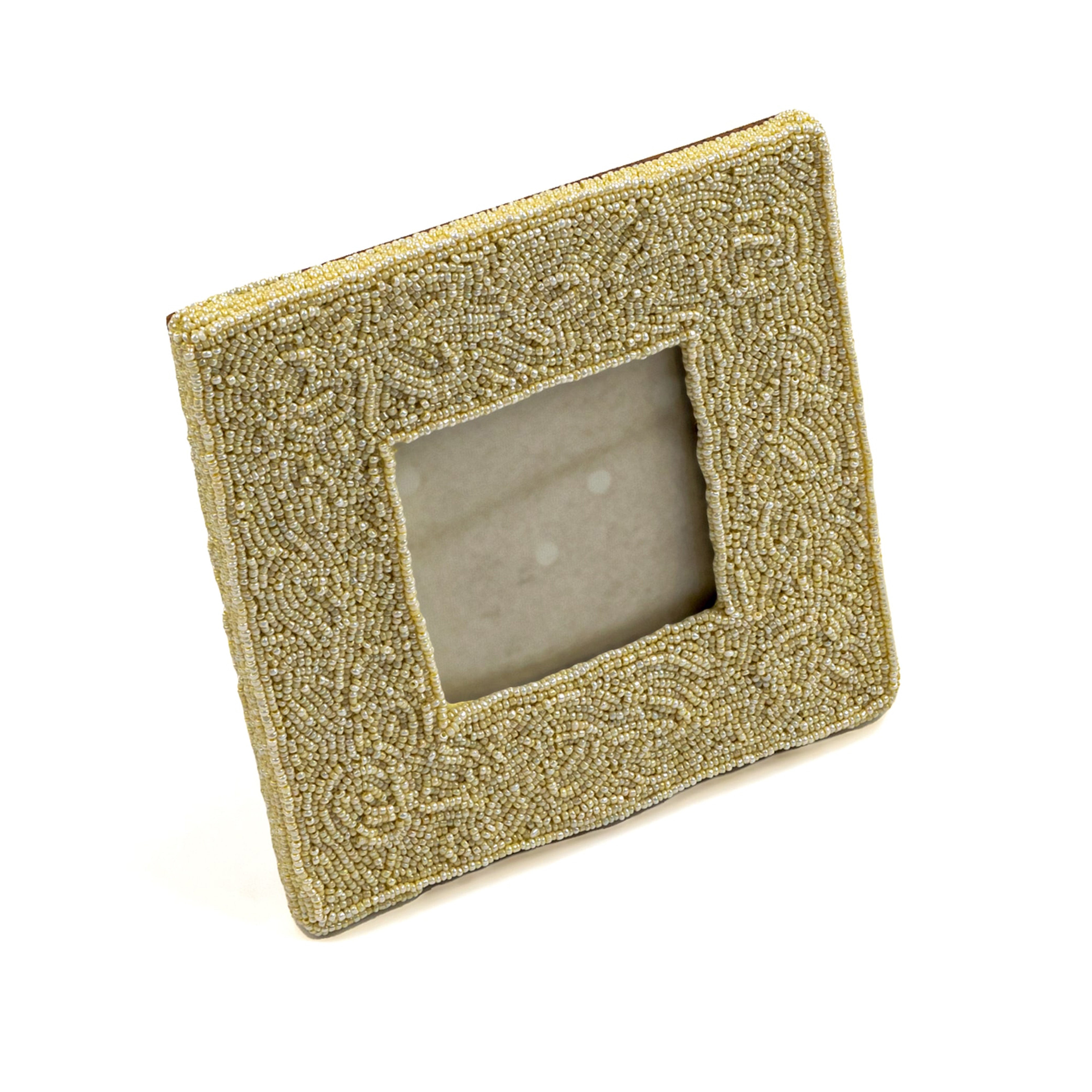 Idée Art Exclusive. Beaded Picture Frame. Small Size