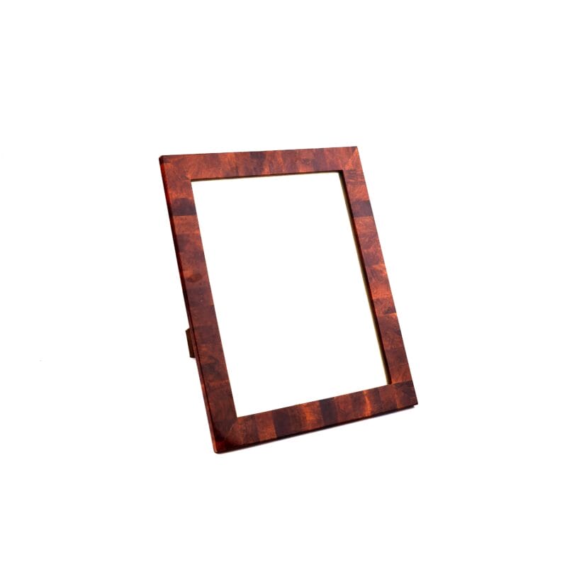 Idée Art Exclusive. Brown Picture Frame with Arabesque Design. Large Size