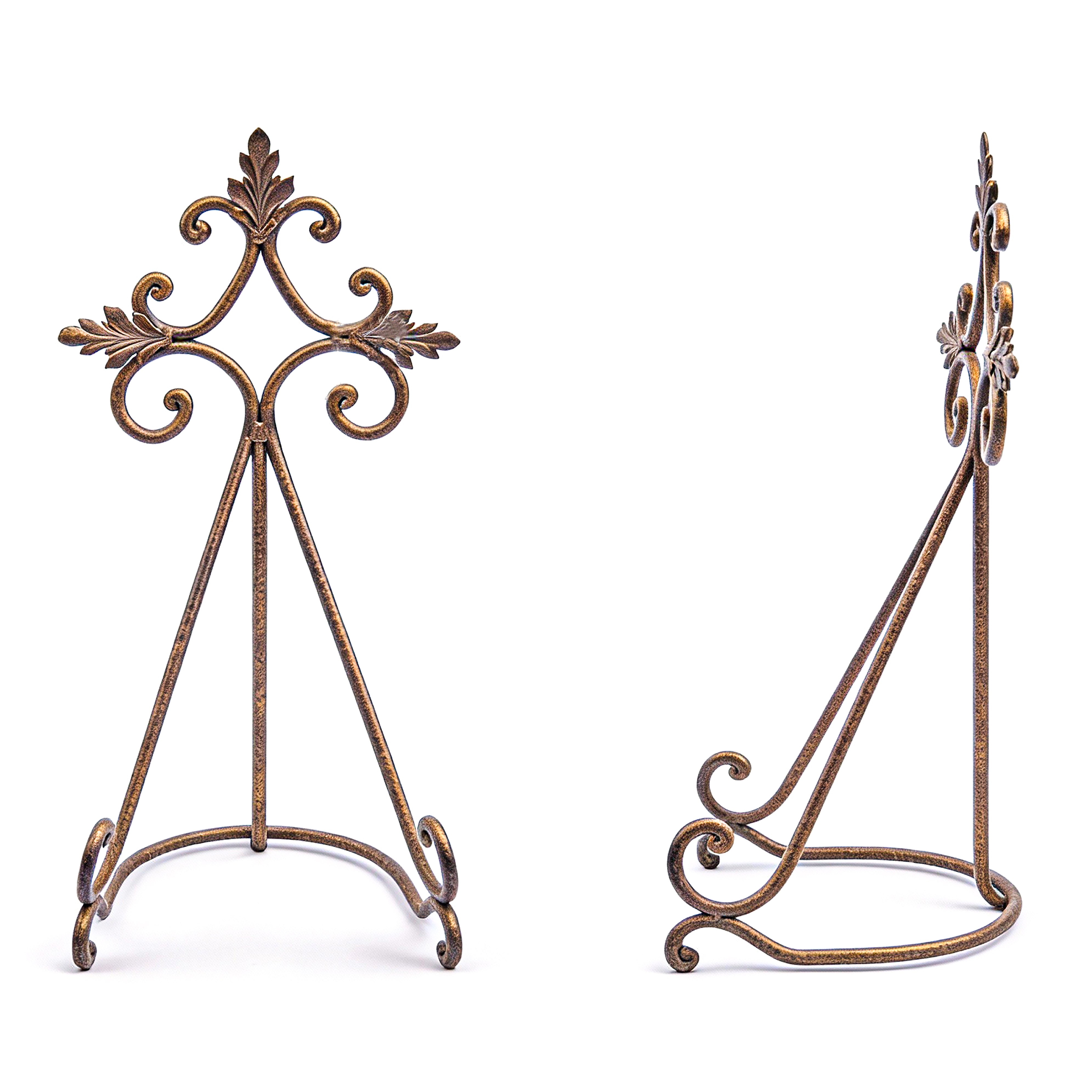 Idée Art Exclusive. Bronze Classic Style Easel Stand. Large Size