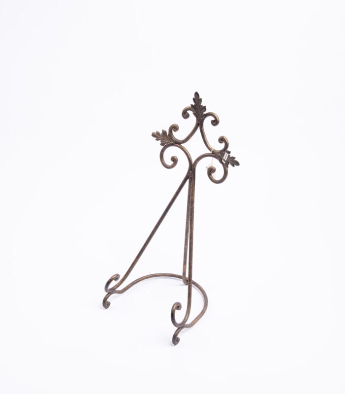 Idée Art Exclusive. Bronze Classic Style Easel Stand. Large Size