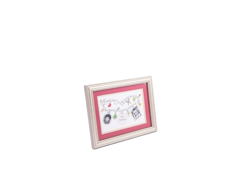 Idée Art Exclusive. "My Family" Tableau. Medium Size