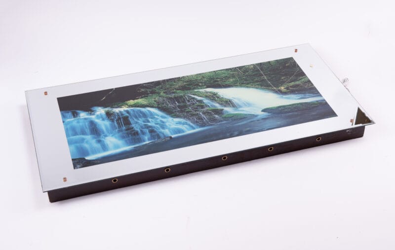 Idée Art Exclusive. Waterfall Illuminated Tableau. Large size