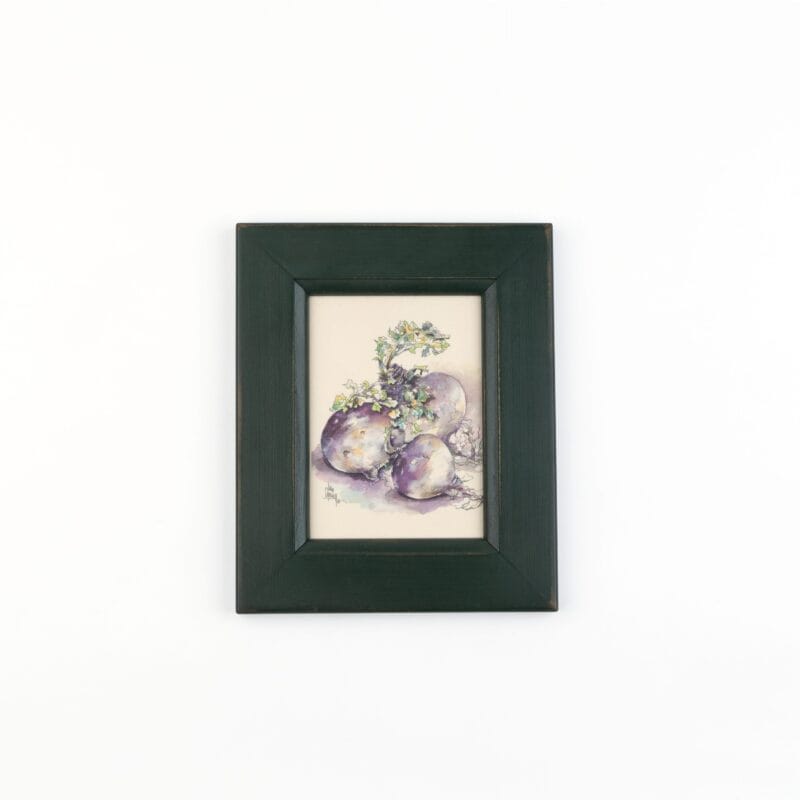 Idée Art Exclusive. Tableau with Turnips Illustration. Medium Size