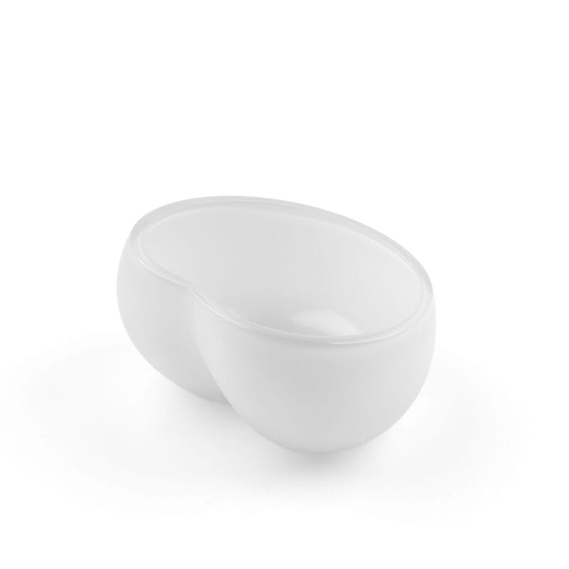 Idée Art Exclusive. Frosted Crystal Bowl. Medium Size