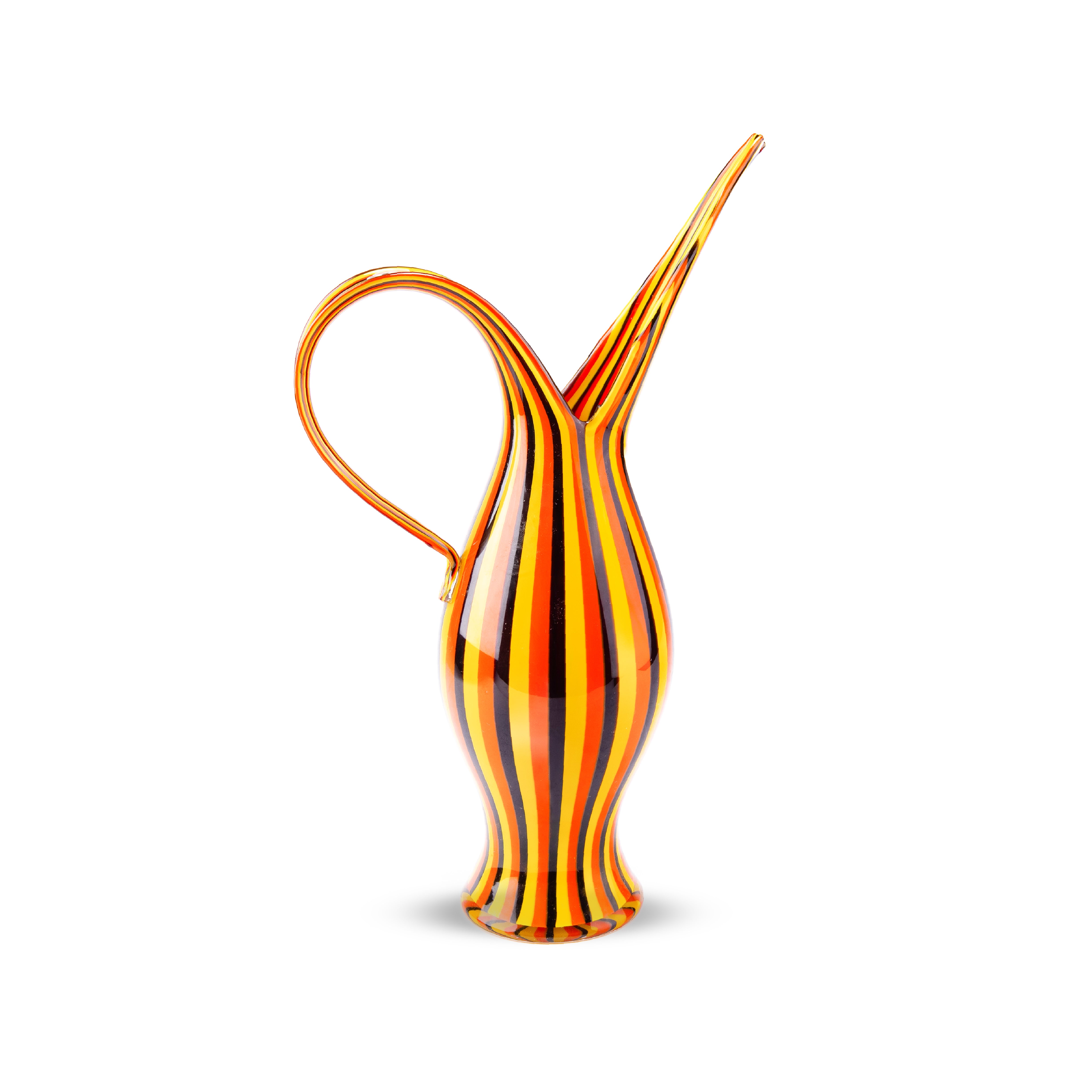 Idée Art Exclusive. Multi-coloured glass Vase.