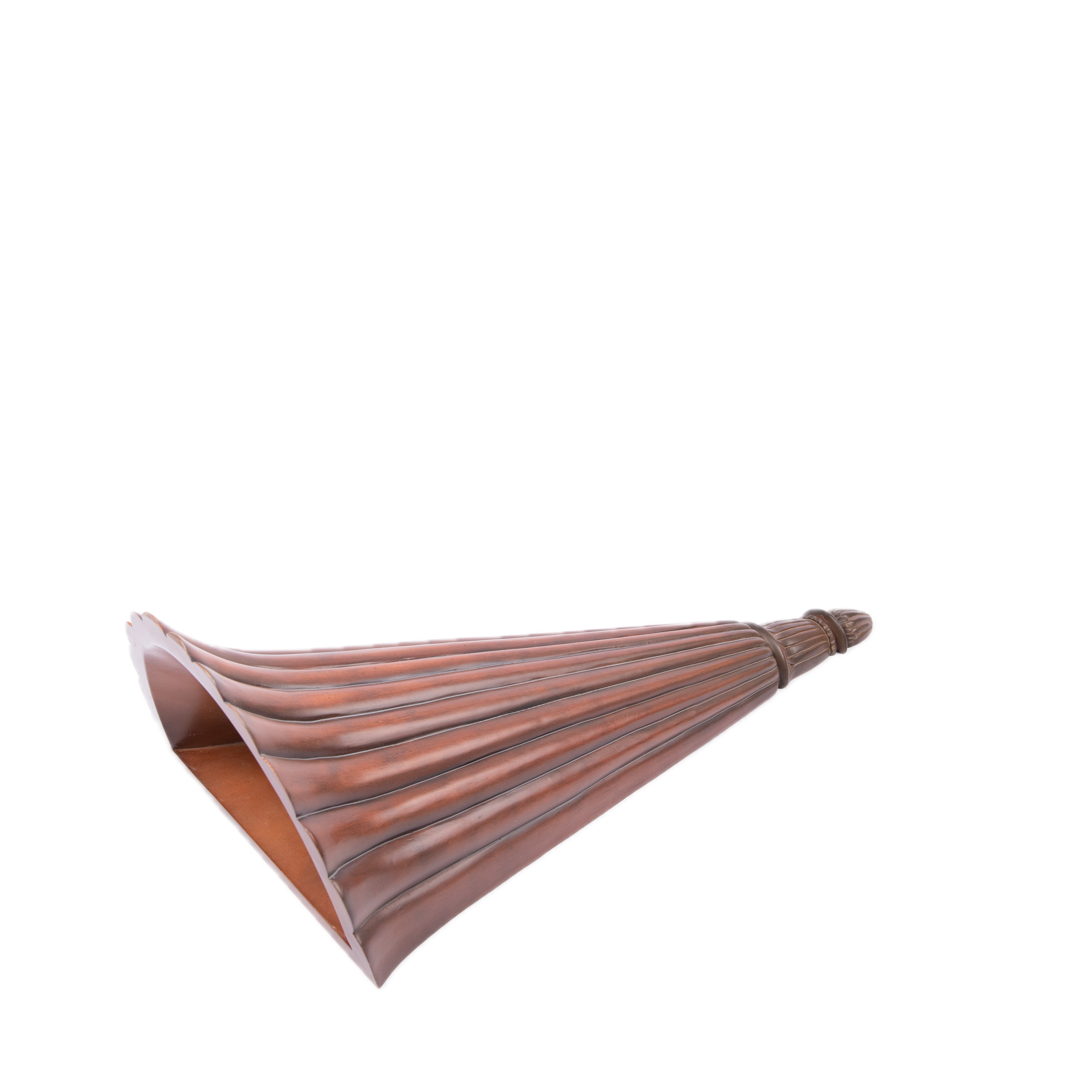 Idée Art Exclusive. Hanging Wooden Vase. Large Size