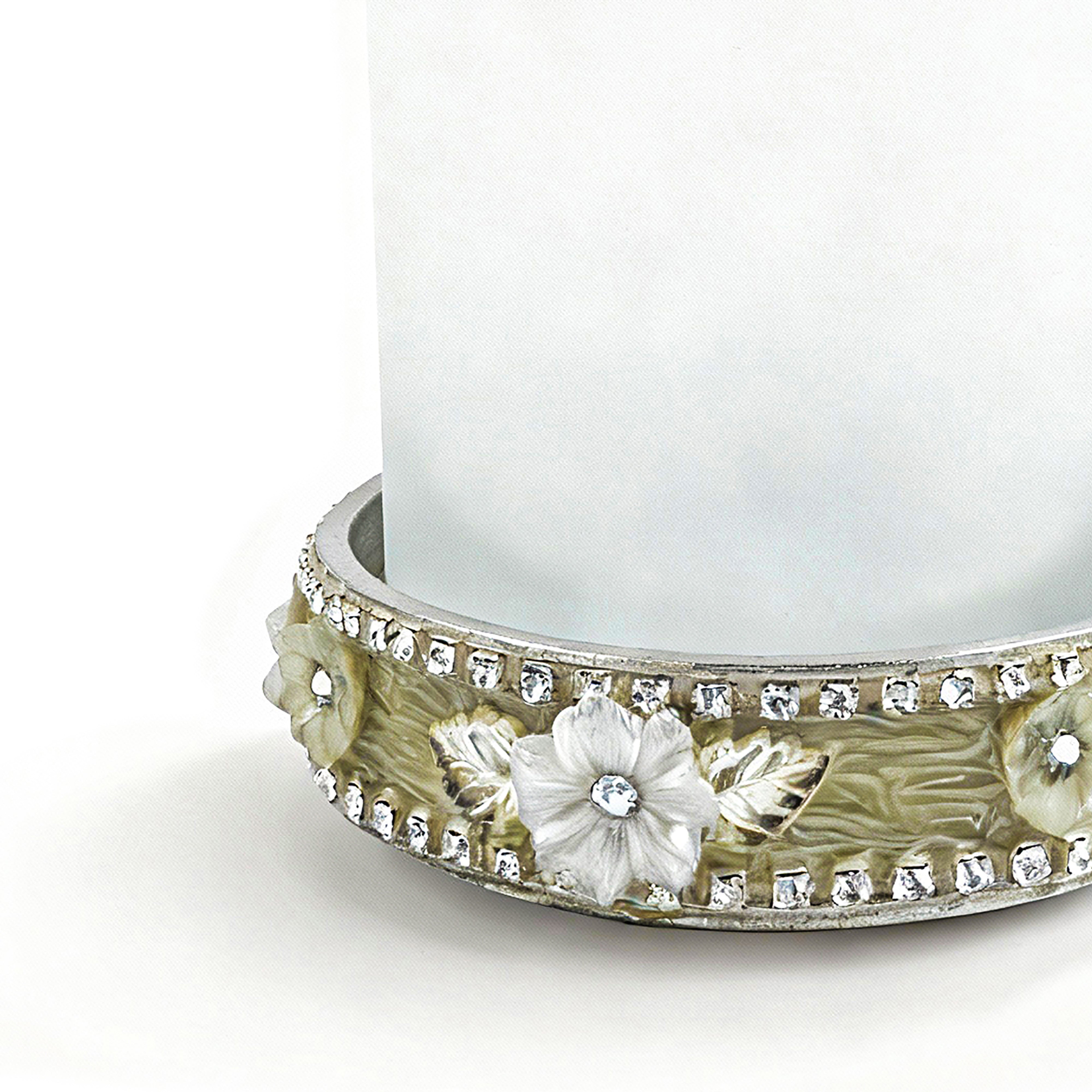 Mike + Ally. Bathroom Tumbler Studded with Swarovski. Small Size