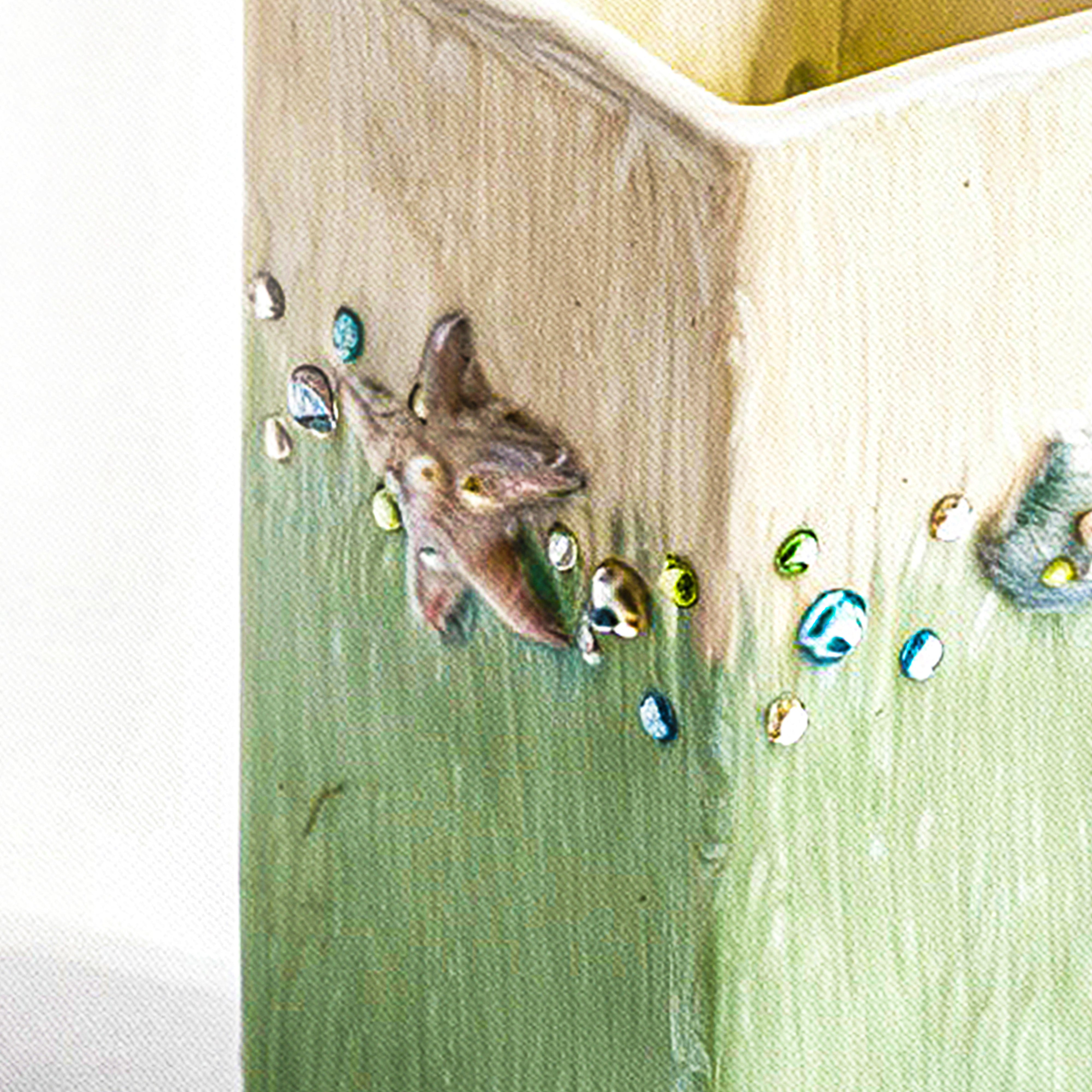 Mike + Ally. Toothbrush Holder