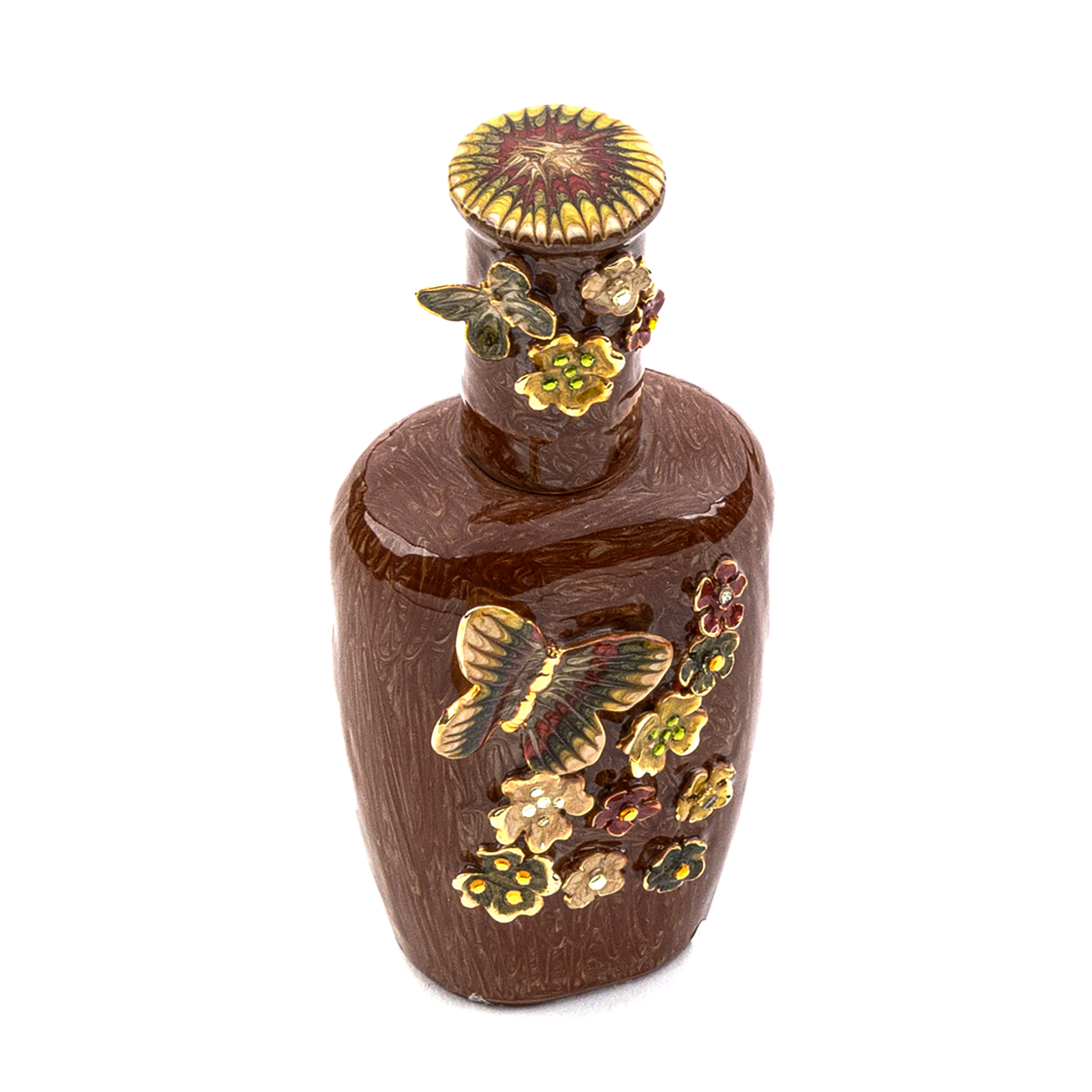 Mike + Ally. Glass Perfume Bottle. 100 ML