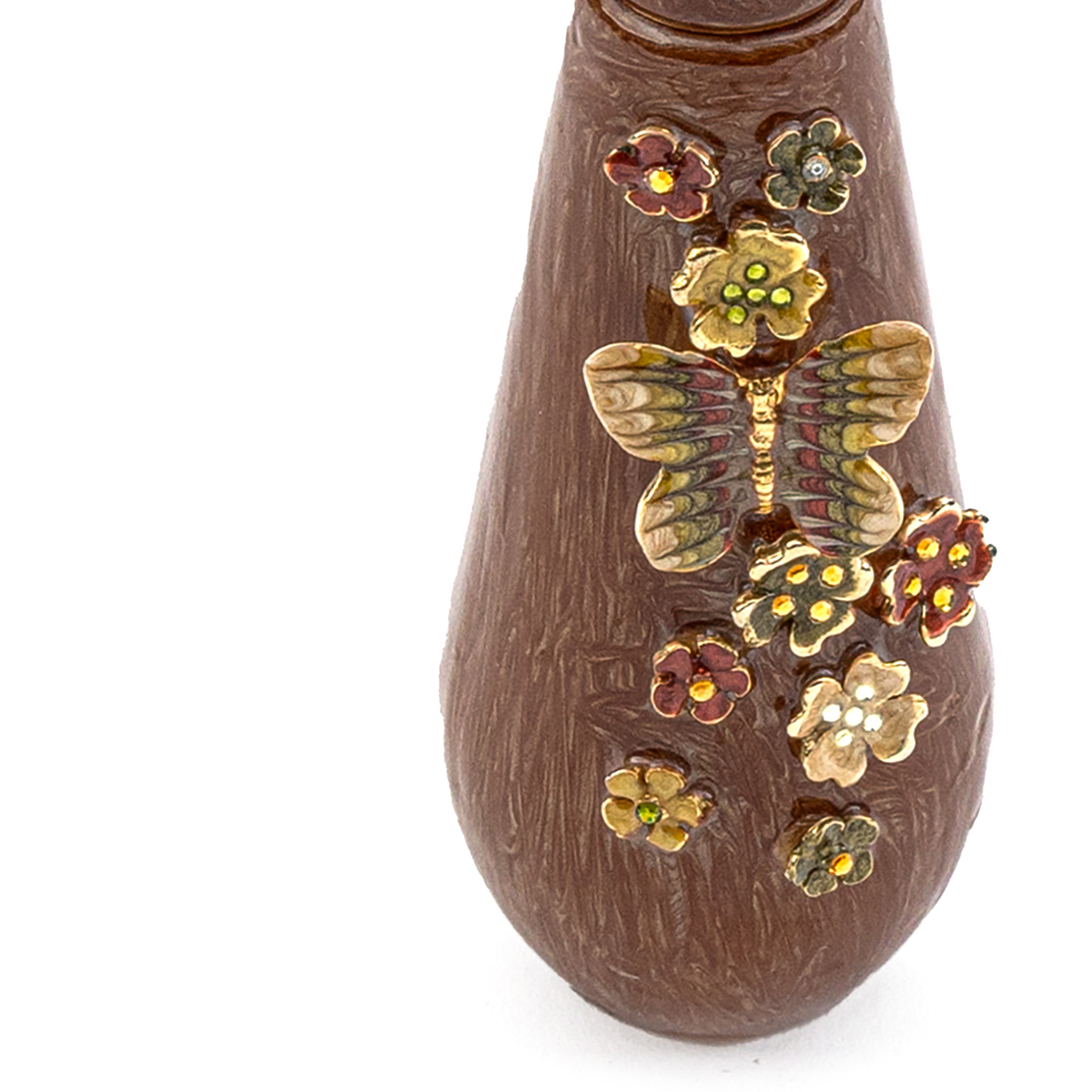 Mike + Ally. Tapered Glass Perfume Bottle. 100 ML