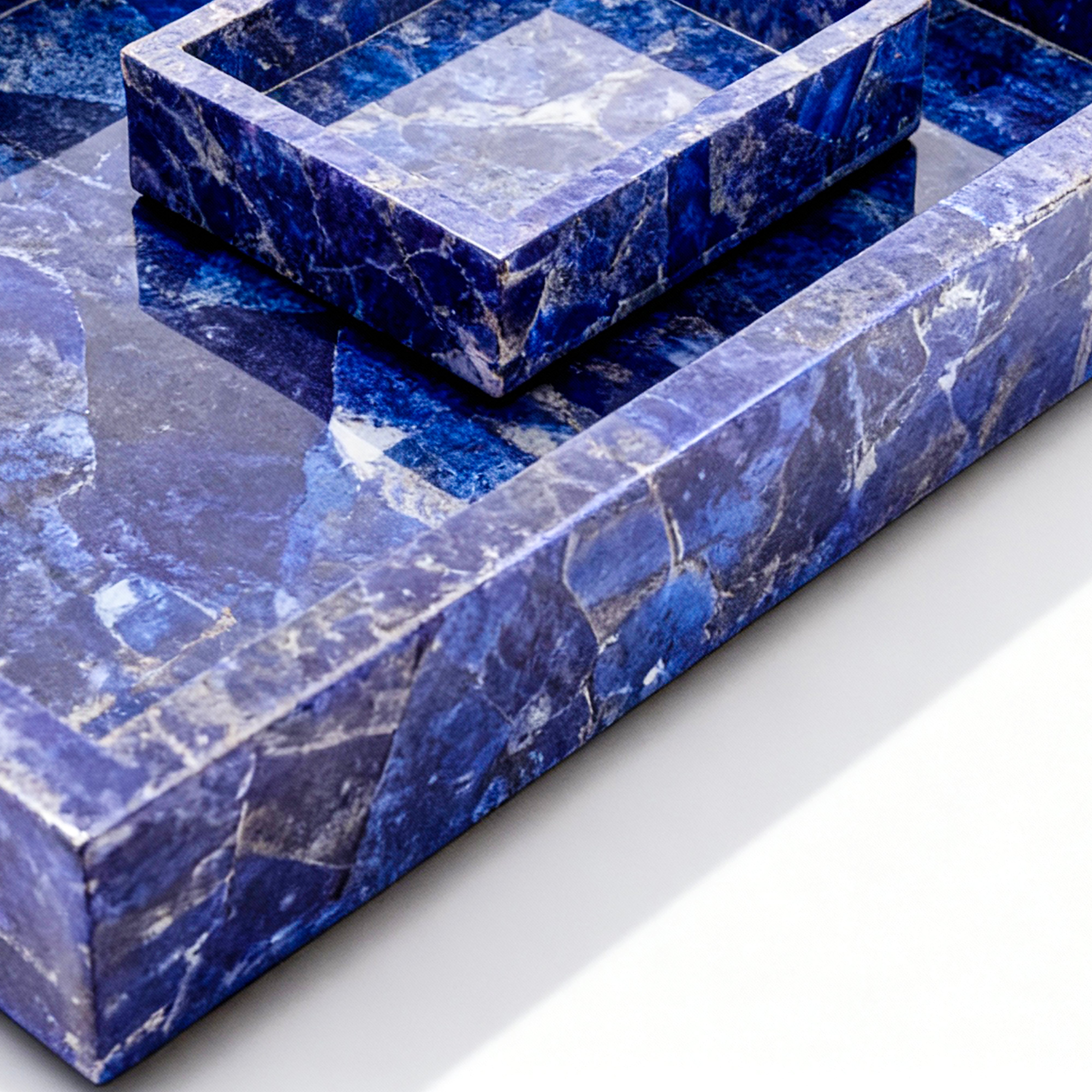 Mike + Ally. Marble Bathroom Accessories.