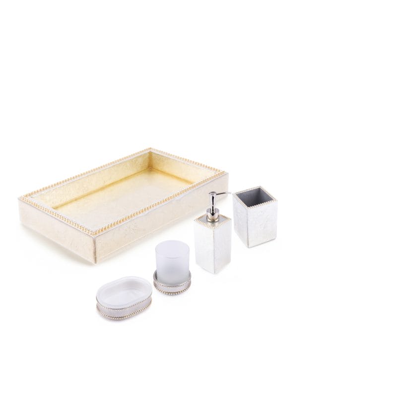 Mike + Ally. Audrey Bathroom Accessories Set.