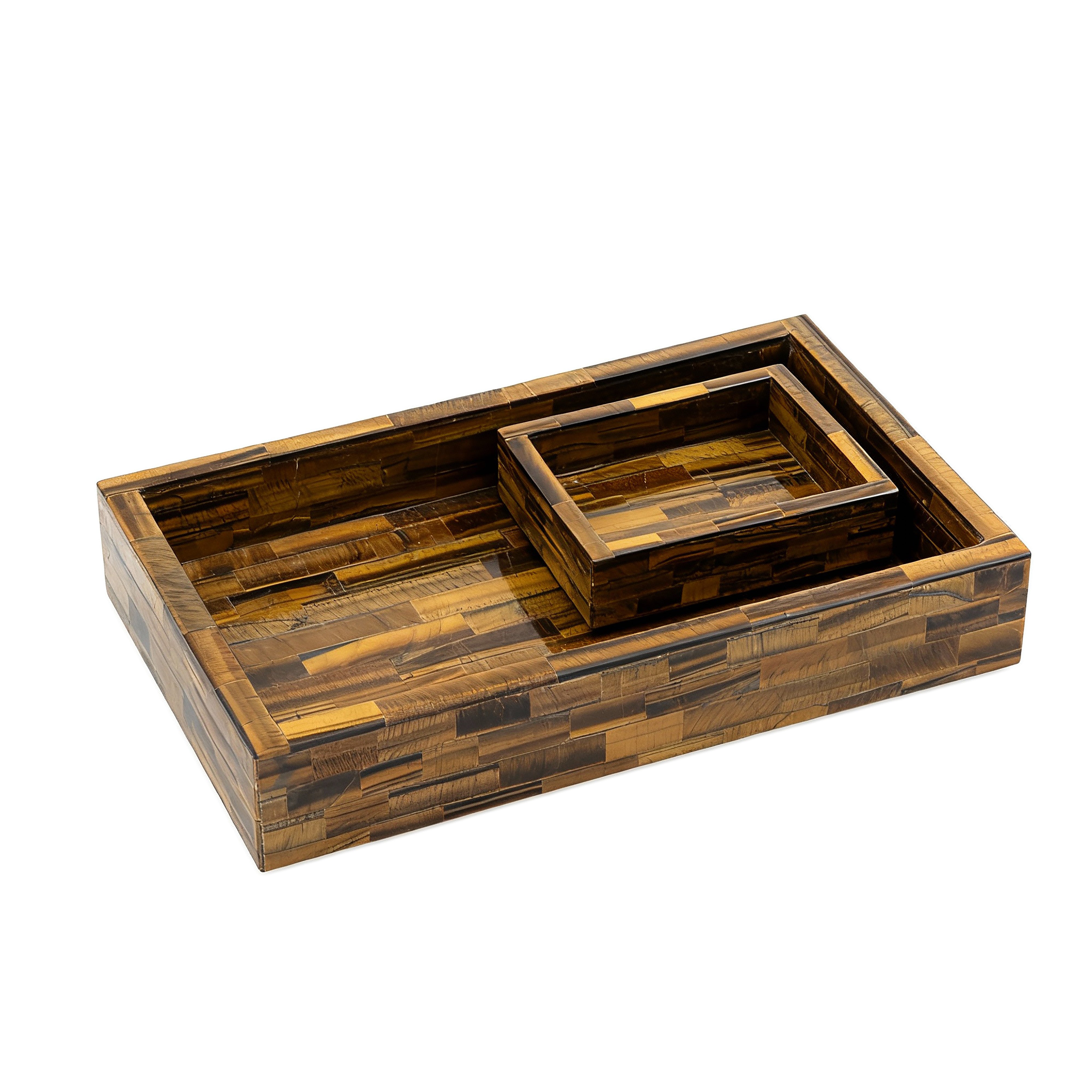 Mike + Ally. Marble Bathroom Accessories .