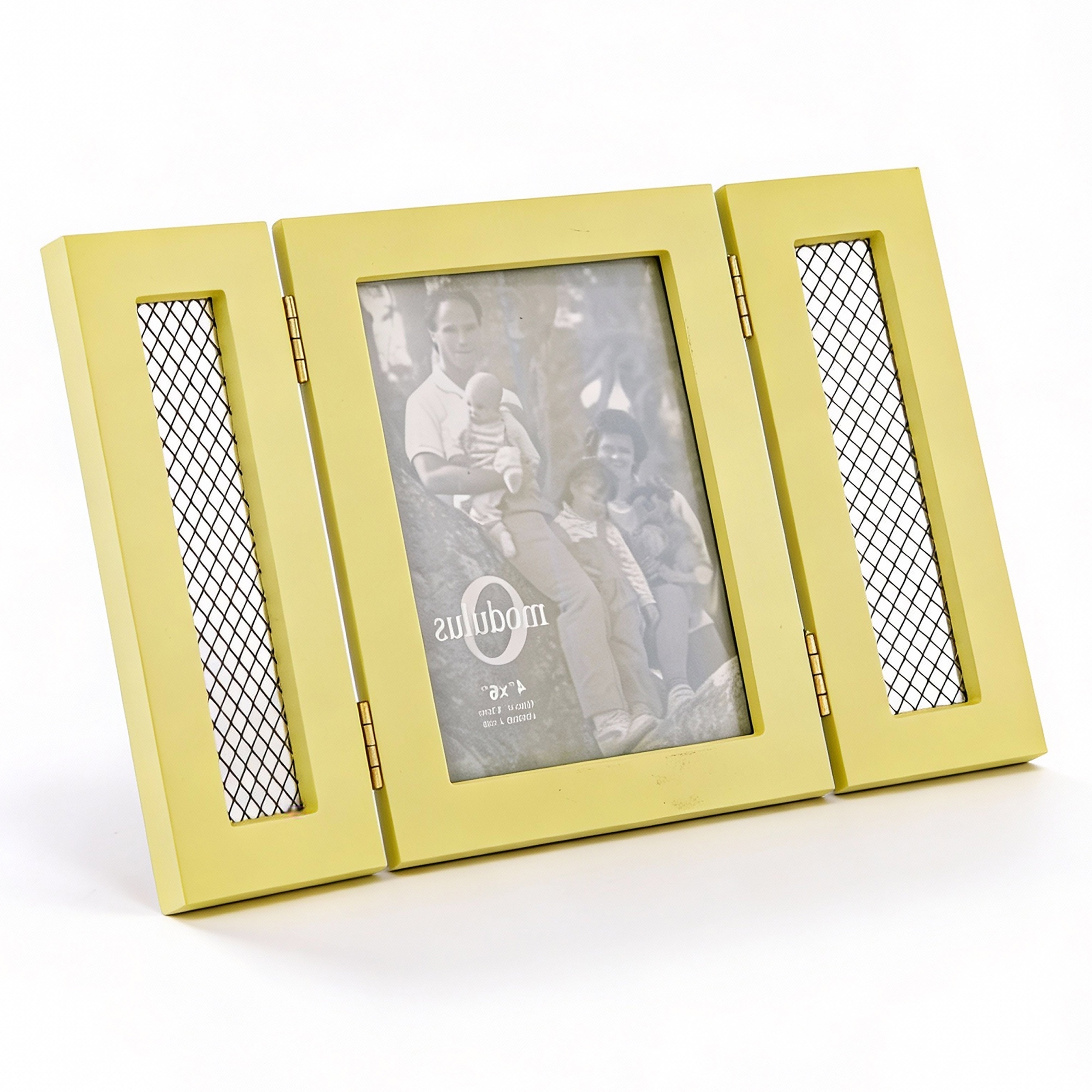 Modulus. Green Wooden Picture Frame. Medium Size