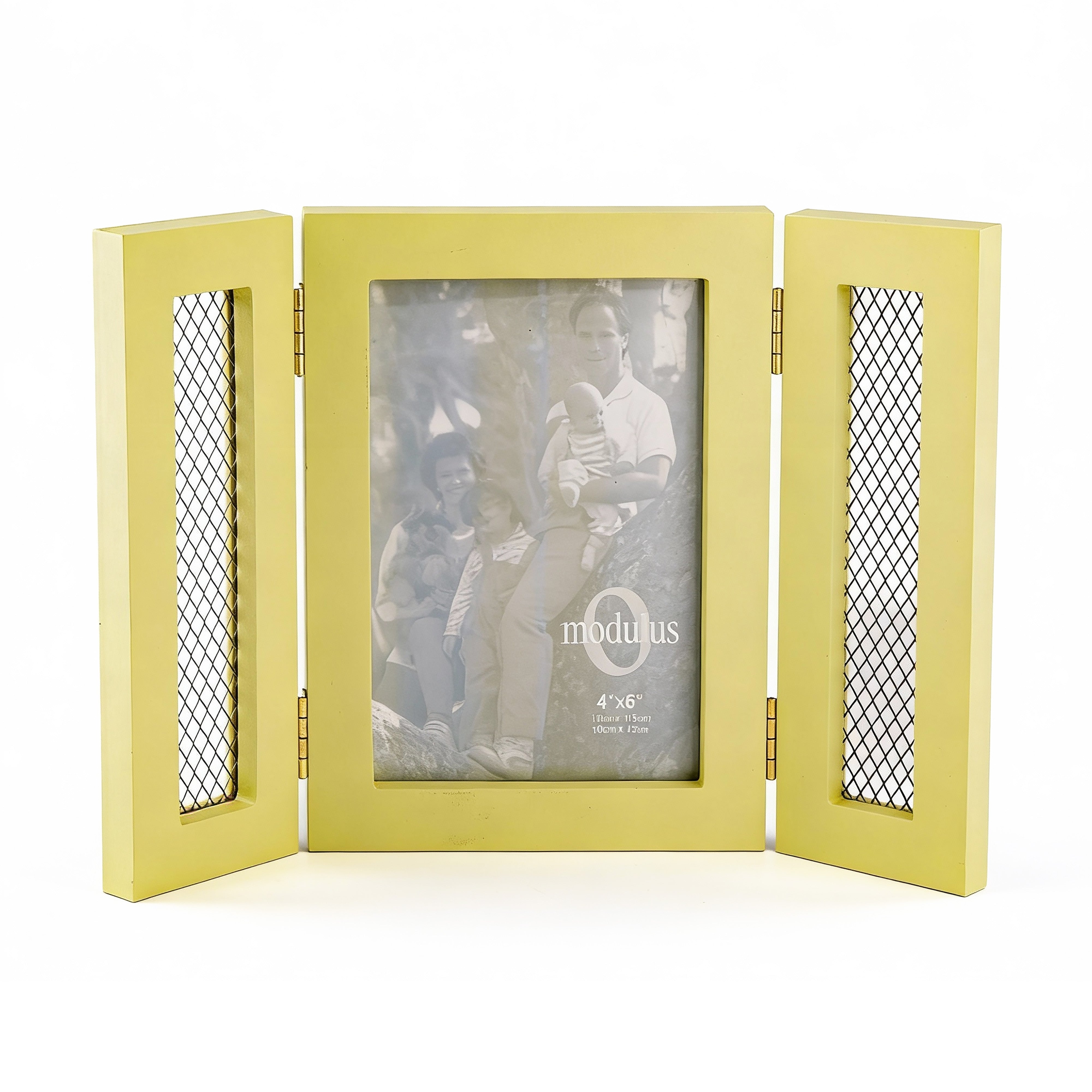 Modulus. Green Wooden Picture Frame. Medium Size