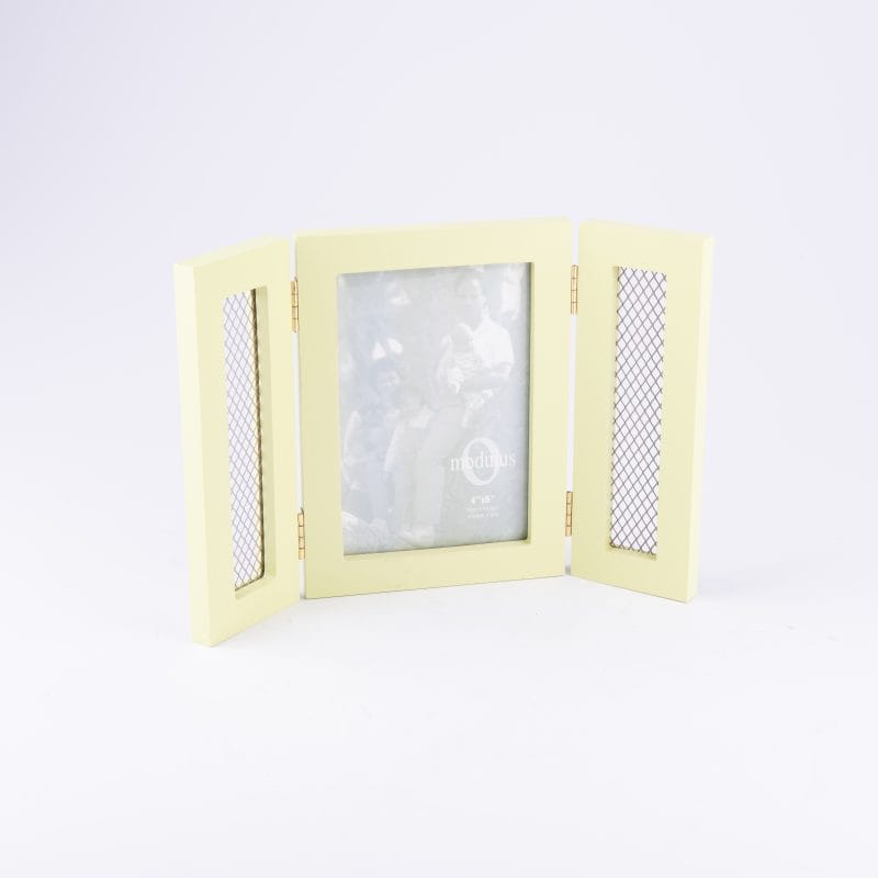 Modulus. Green Wooden Picture Frame. Medium Size