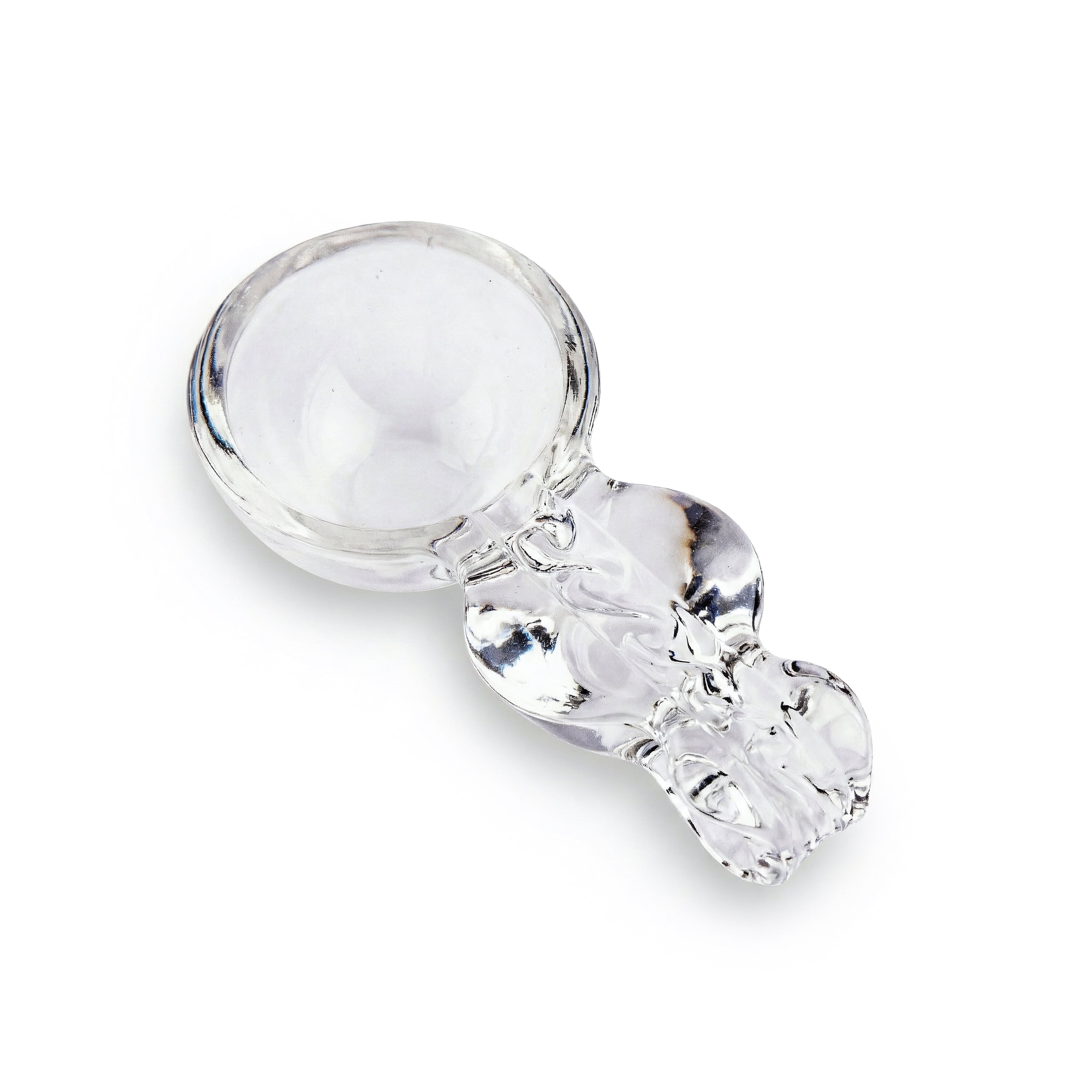 Mario Cioni. Crystal Ashtray.