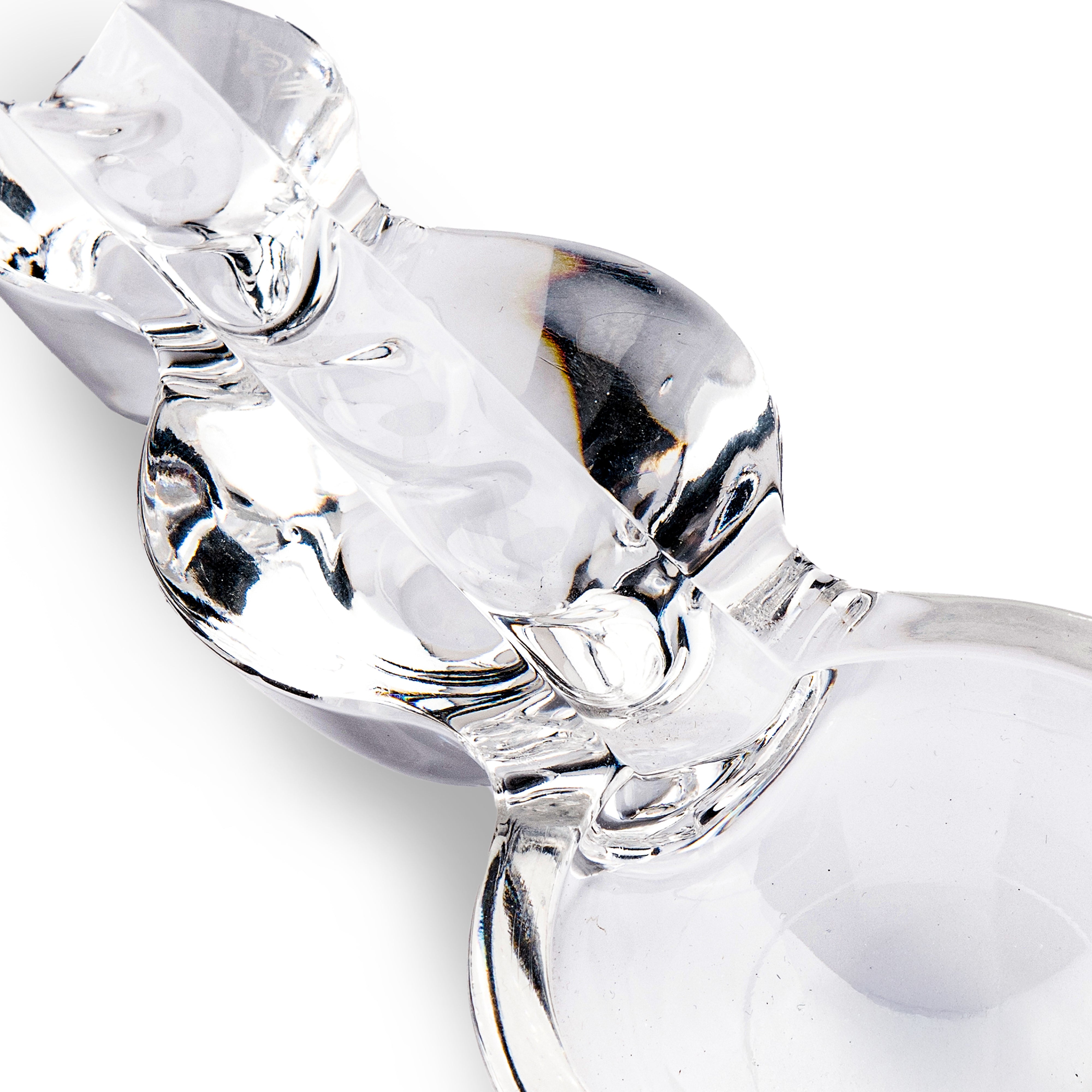 Mario Cioni. Crystal Ashtray.