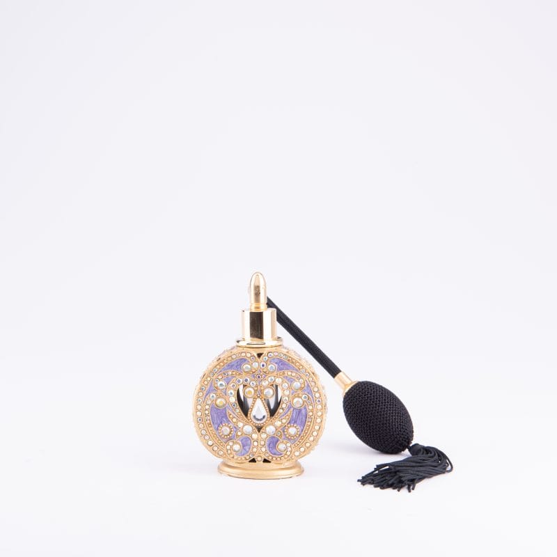 Ashleigh Manor. Capri Purple Perfume Bottle. 10 ML