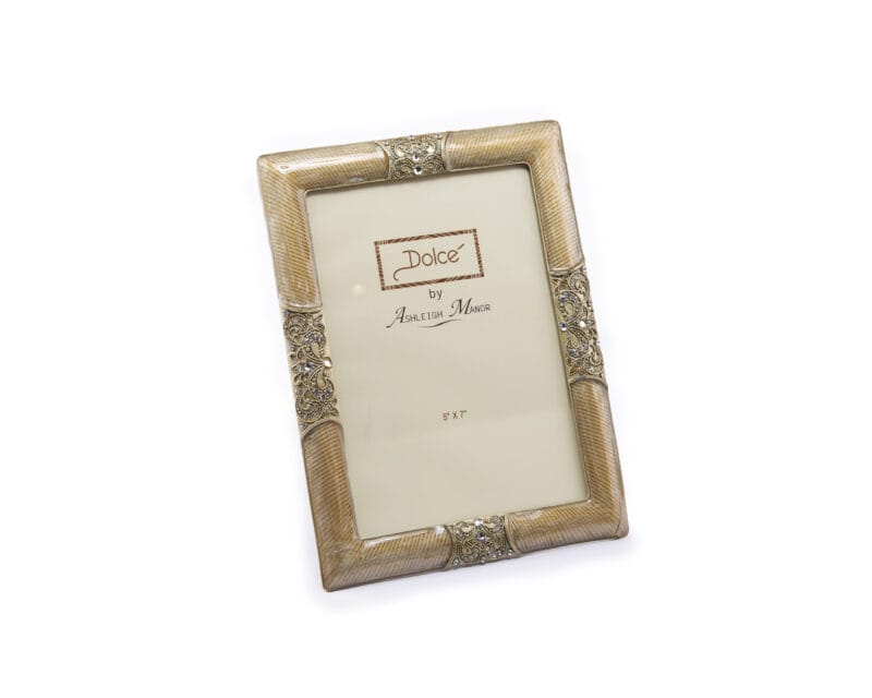 Ashleigh Manor. Gold Vintage Picture Frame. Medium Size