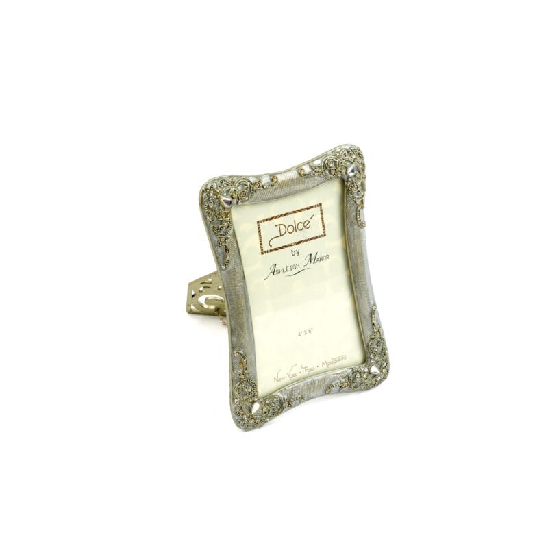 Ashleigh Manor. Dolce Photo Frame Studded with Swarovski. Medium Size