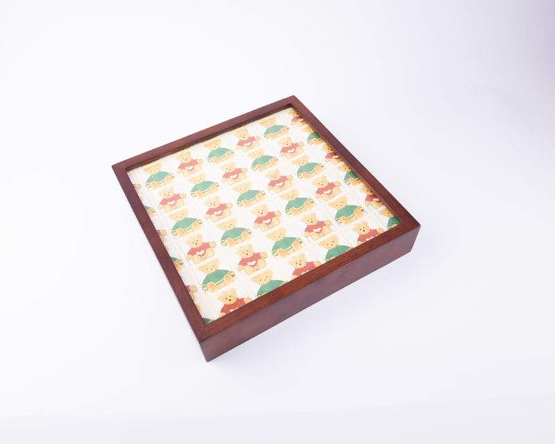 Fetco Frames. Brown Thick Tableau. Large Size