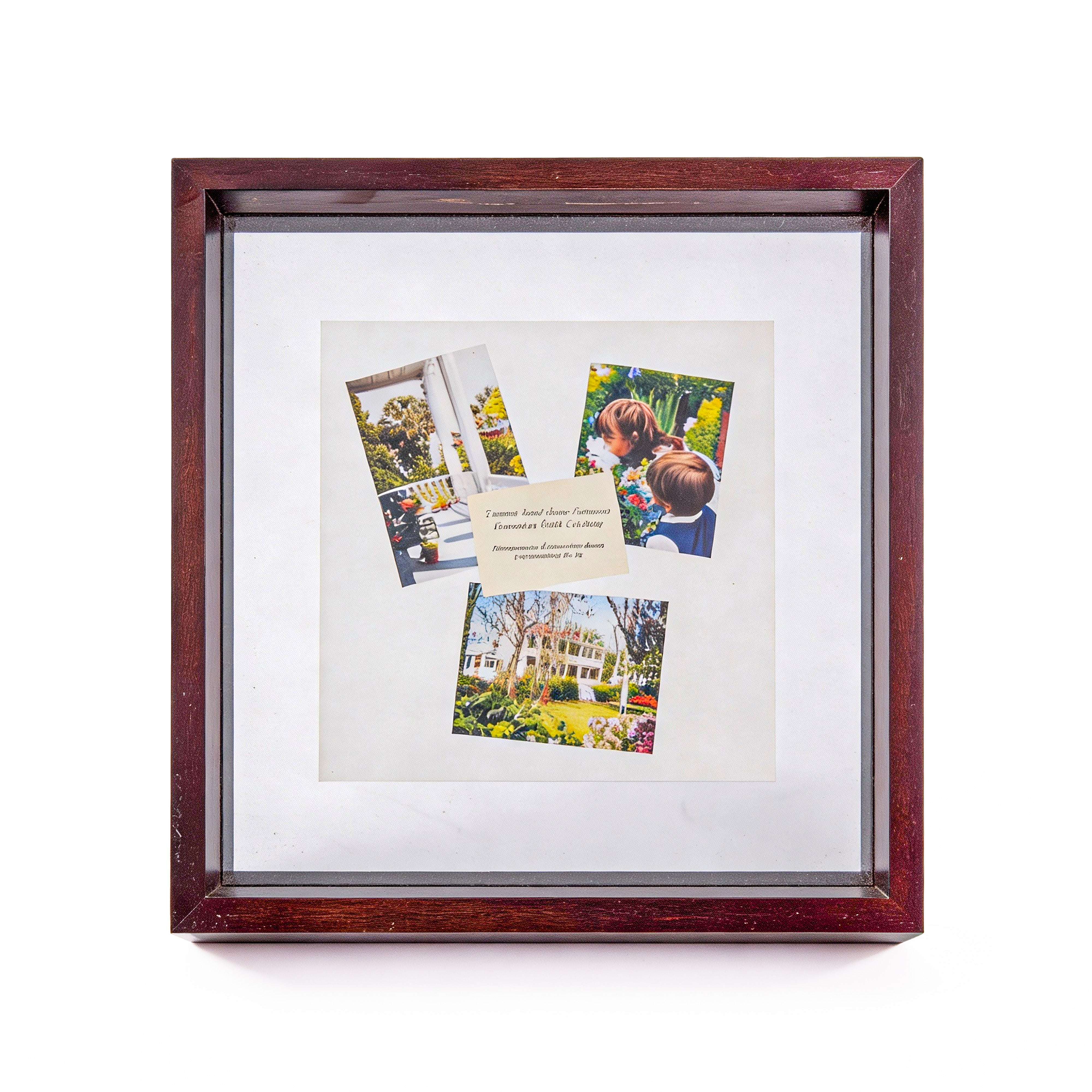 Fetco Frames. Hanging Wall Collage. Large Size