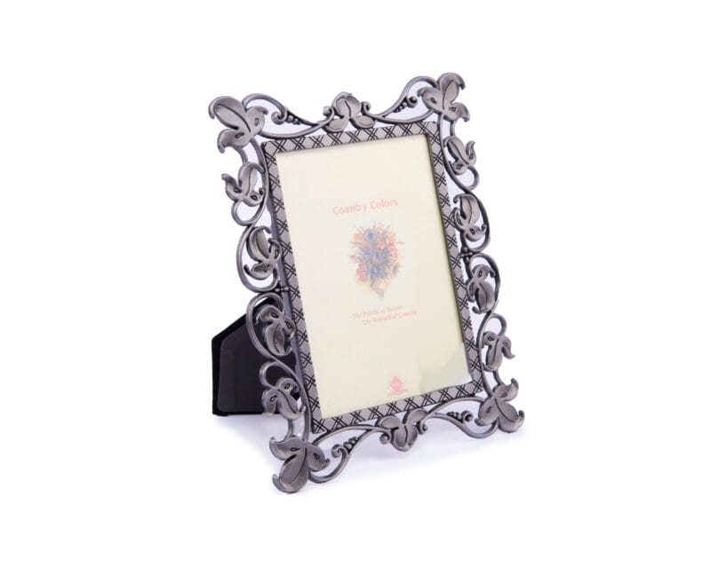 Fetco Frames. Vintage Silver Picture Frame. Medium Size