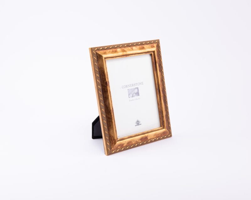 Fetco Frames. Vintage Golden Picture Frame. Medium Size