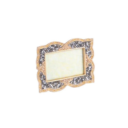 Jay Strongwater. Picture Frame Studded with Swarovski. Small Size