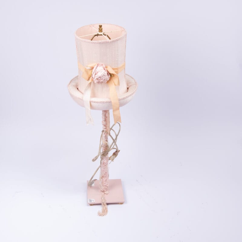 Seascape Lamps. Pink Lamp. Large Size