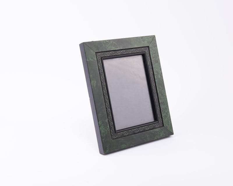 Roma Moulding. Green Wooden Photo Frame. Large Size