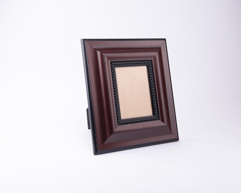 Roma Moulding. Classic Mahogany Wood Photo Frame