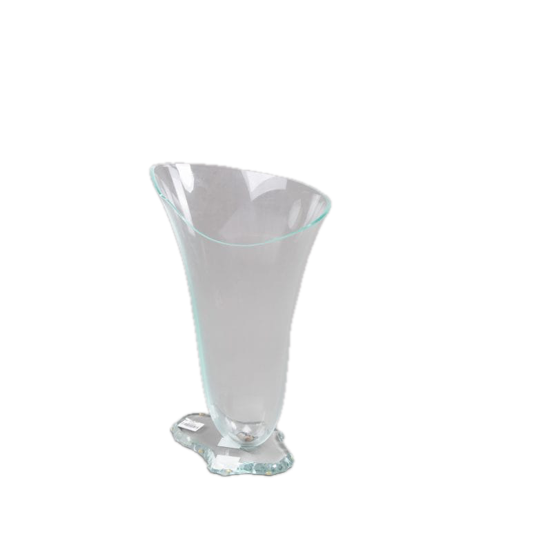 Schlanser Design Studio. Lily Crystal Vase