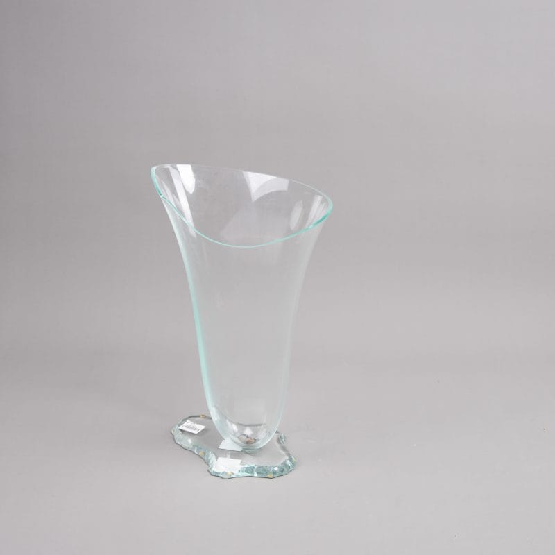 Schlanser Design Studio. Lily Crystal Vase