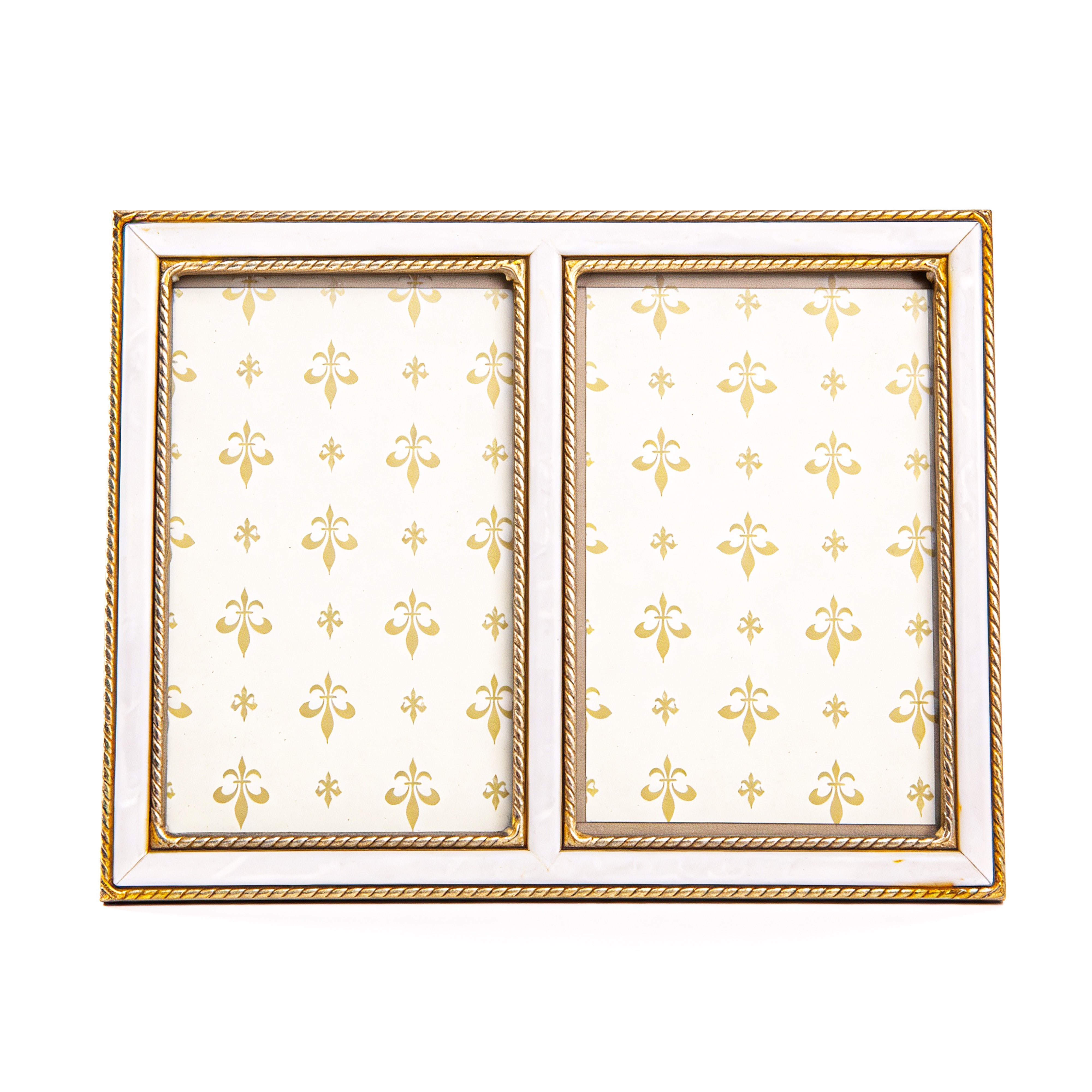 The Bucklers Fifth Avenue. Dual Picture Frame. Medium Size