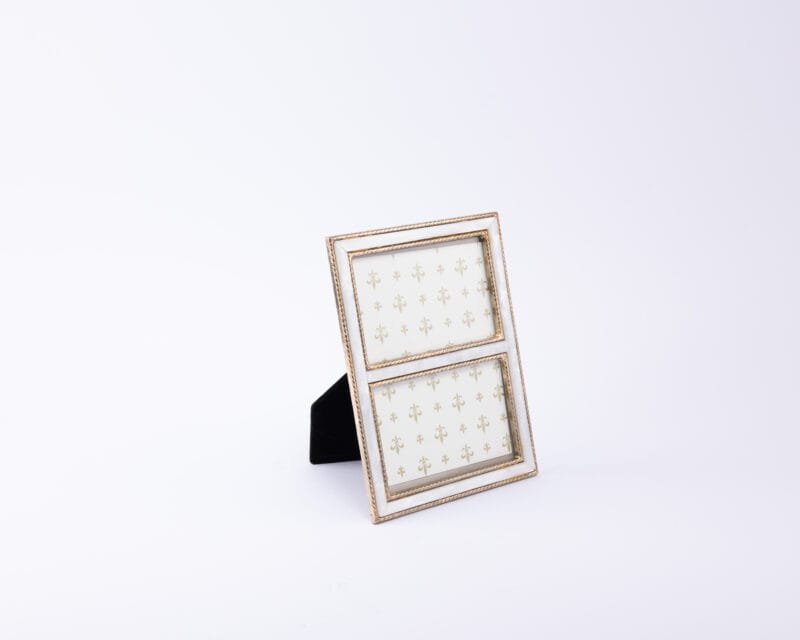 The Bucklers Fifth Avenue. Dual Picture Frame. Medium Size