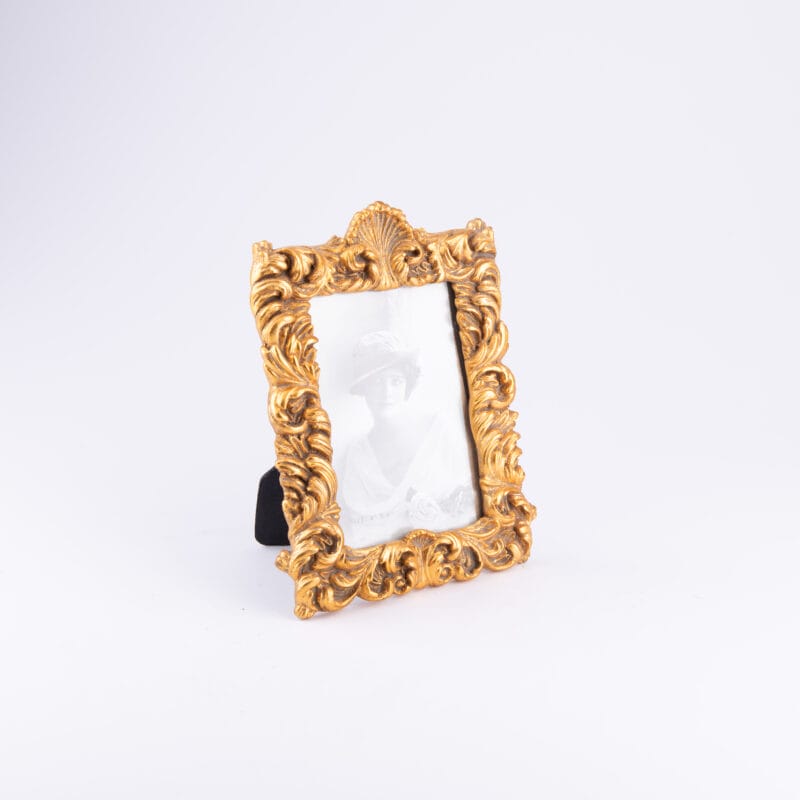 The Bucklers Fifth Avenue. Gold Picture Frame. Medium Size