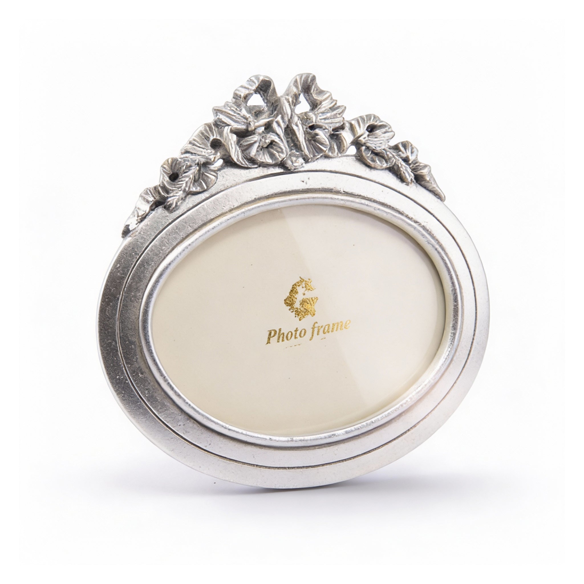 The Bucklers Fifth Avenue. Silver Picture Frame. Small Size