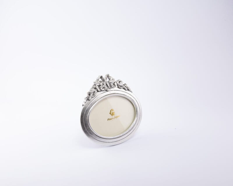 The Bucklers Fifth Avenue. Silver Picture Frame. Small Size