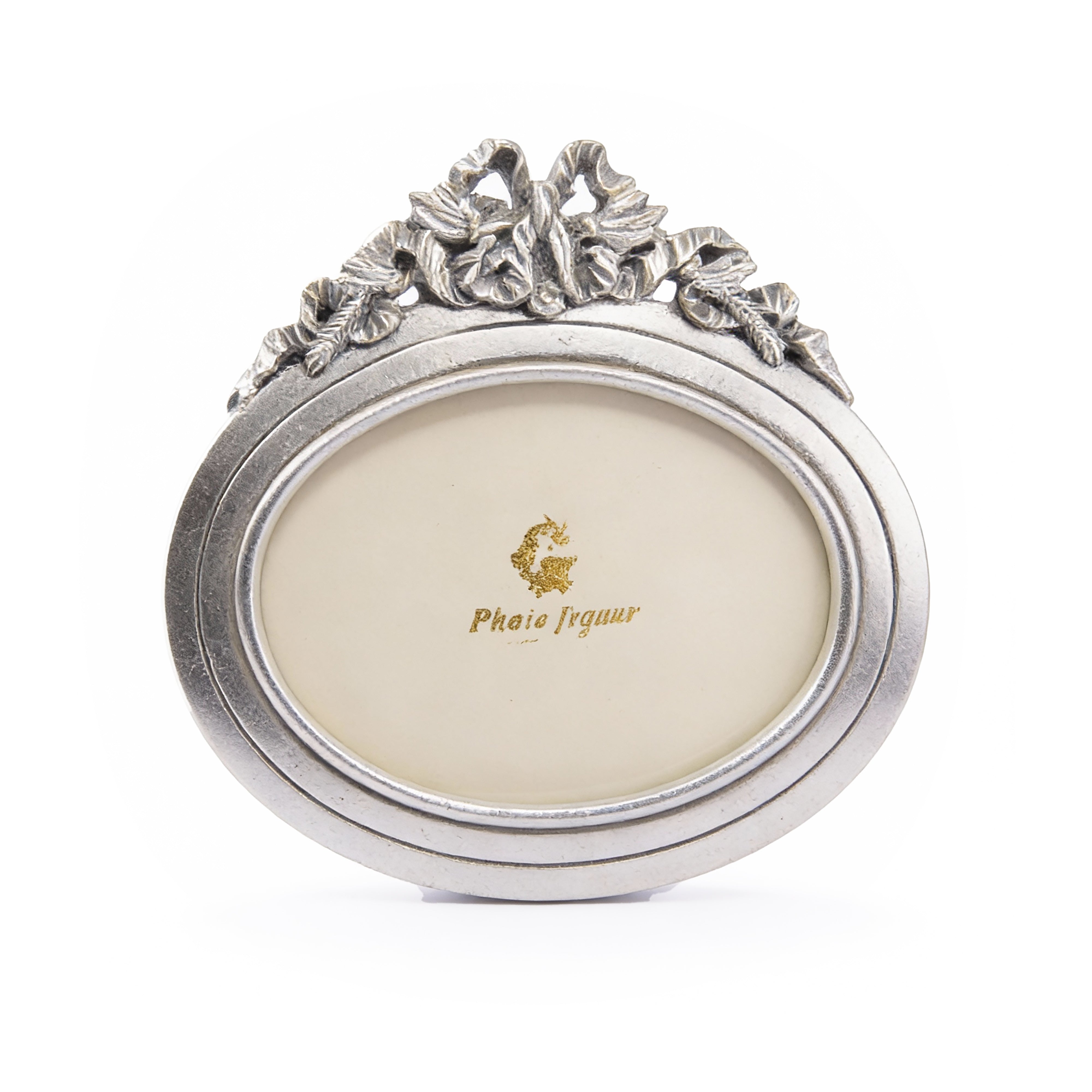 The Bucklers Fifth Avenue. Silver Picture Frame. Small Size