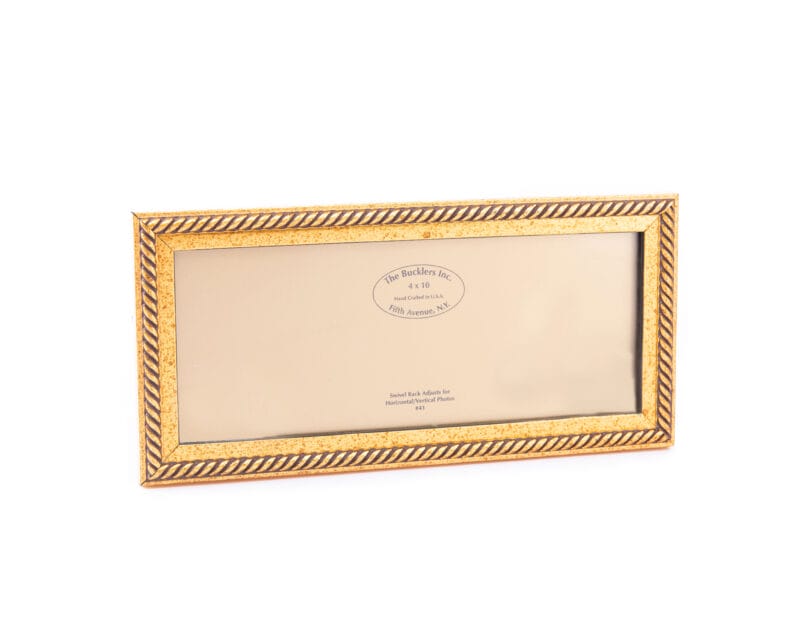 The Bucklers Fifth Avenue. Gold Picture Frame. Medium Size